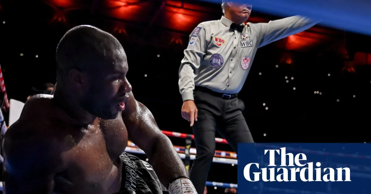 Daniel Dubois’ Trainer Denies Pre-Fight Party Disrupted Usyk Bout Preparation
