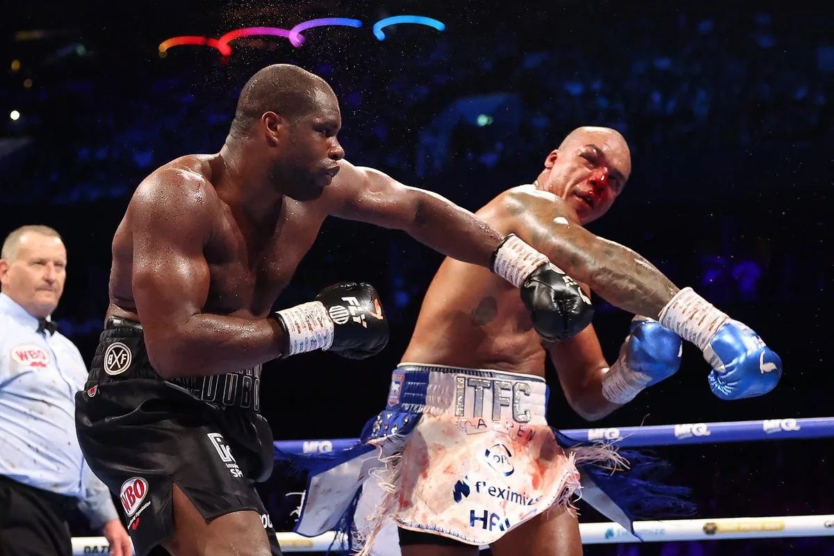 Dubois vs Wardley Rematch Confirmed After Classic Bout