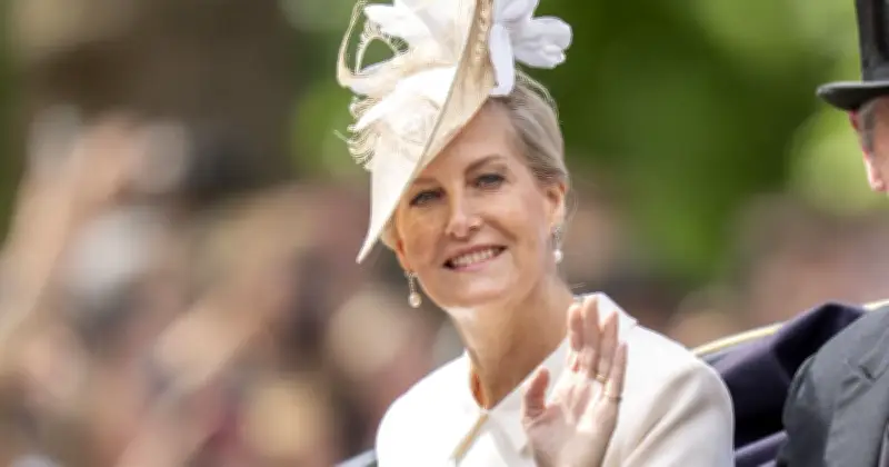 Duchess Sophie Nicknamed 'Auntie Sophie' After Sweet Trooping the Colour Moment with Prince Louis