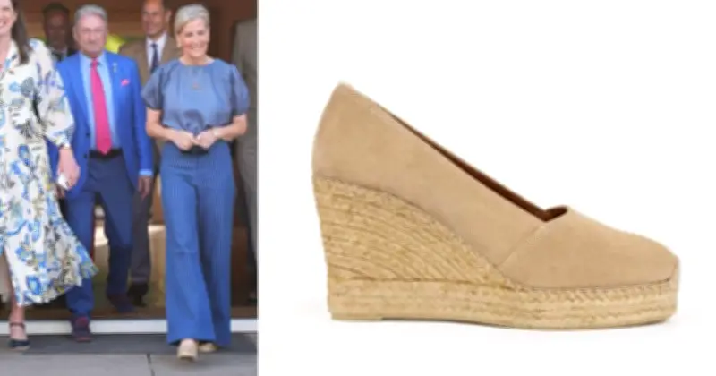 Duchess Sophie's New Wedges Are Perfect for Summer and from Princess Kate's Go-To Label