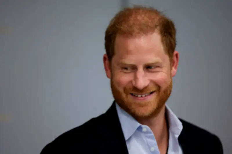 Duke of Sussex Makes Surprise Appearance at NBA Finals Game Five