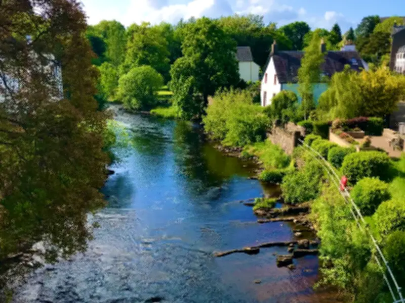 Dunblane: Medieval Scottish Town with Cleanest Air in UK