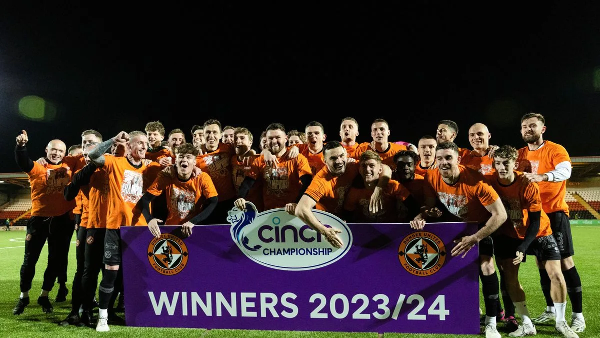 Dundee United Fans Troll Raith Rovers After Title Win