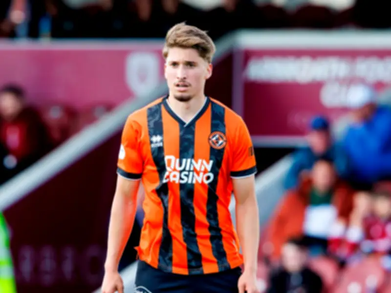 Dundee Utd Star Dario Naamo's World Cup Snub Fuels Jim Goodwin Challenge