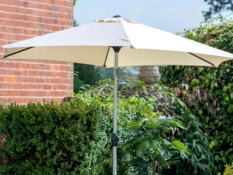 Dunelm 'Easy to Assemble' Parasol Slashed by 20% in Spring Sale