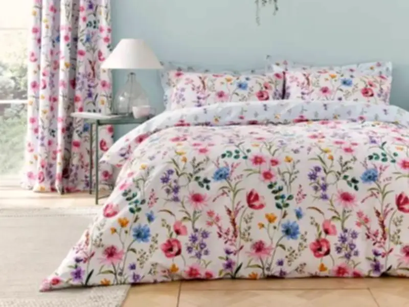 Dunelm Foxley Quilted Bedspread: Lightweight Summer Duvet Alternative for Cool Sleep