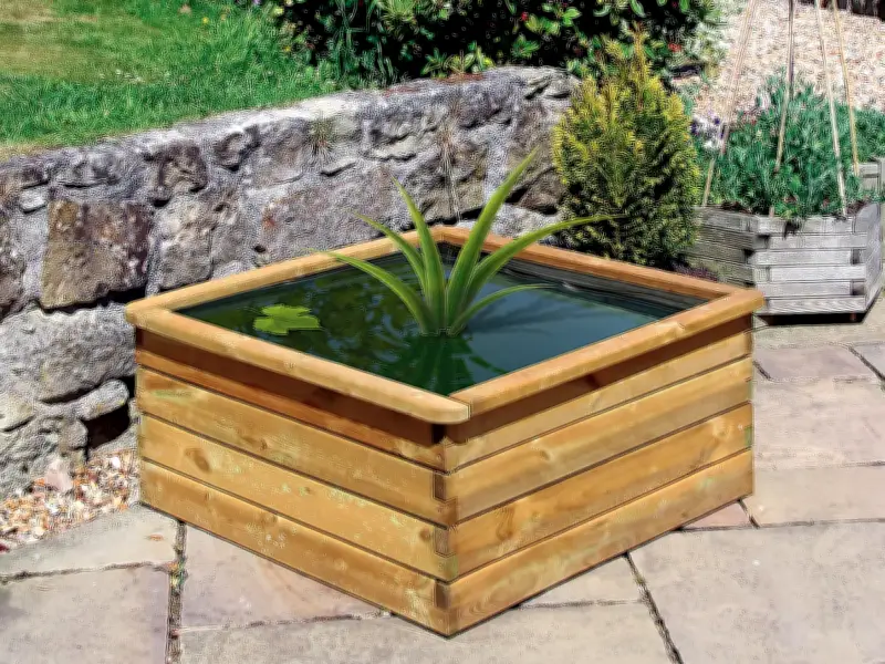 Dunelm Shoppers Save £43 on 'Brilliant Little Pond' Aquatic Planter