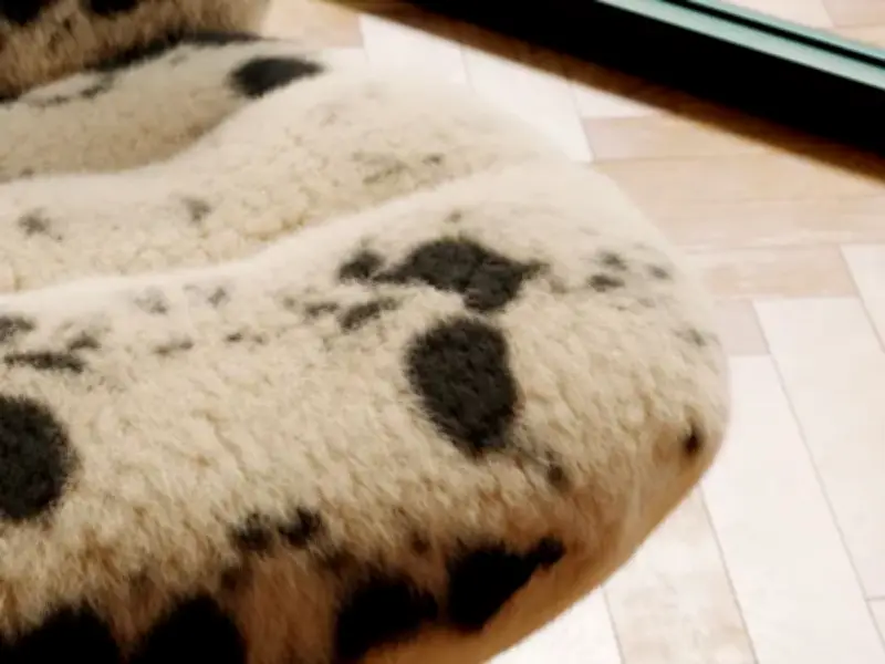 Dunelm Slashes £149 Zaley Cow Print Swivel Chair to £104.30