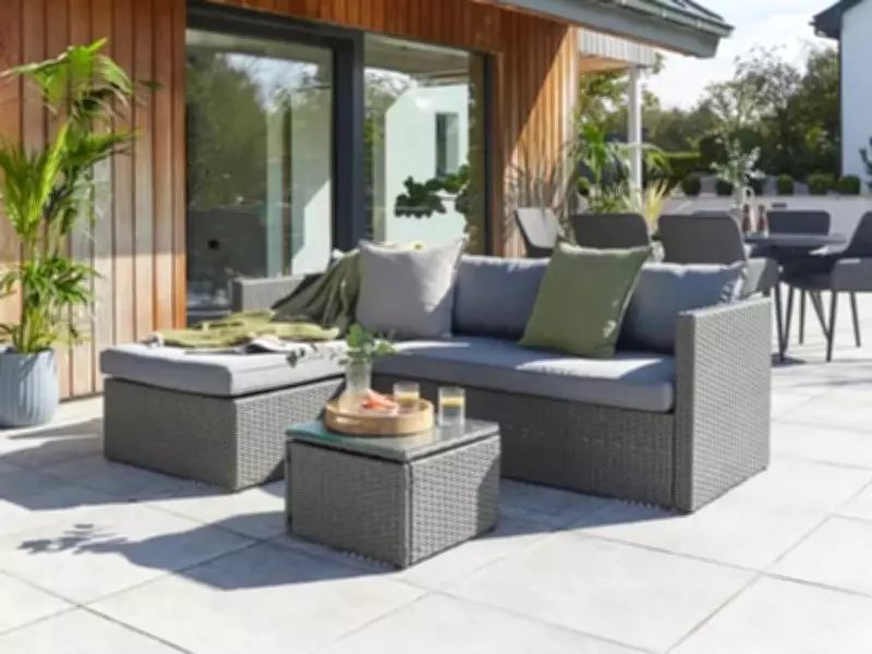 Dunelm Slashes Malta Garden Furniture Set by £100 in Summer Sale