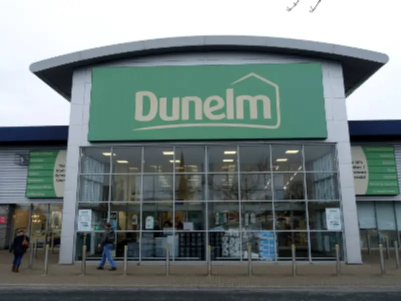 Dunelm's 'Stylish' Cotton Duvet Set Reduced in Summer Sale