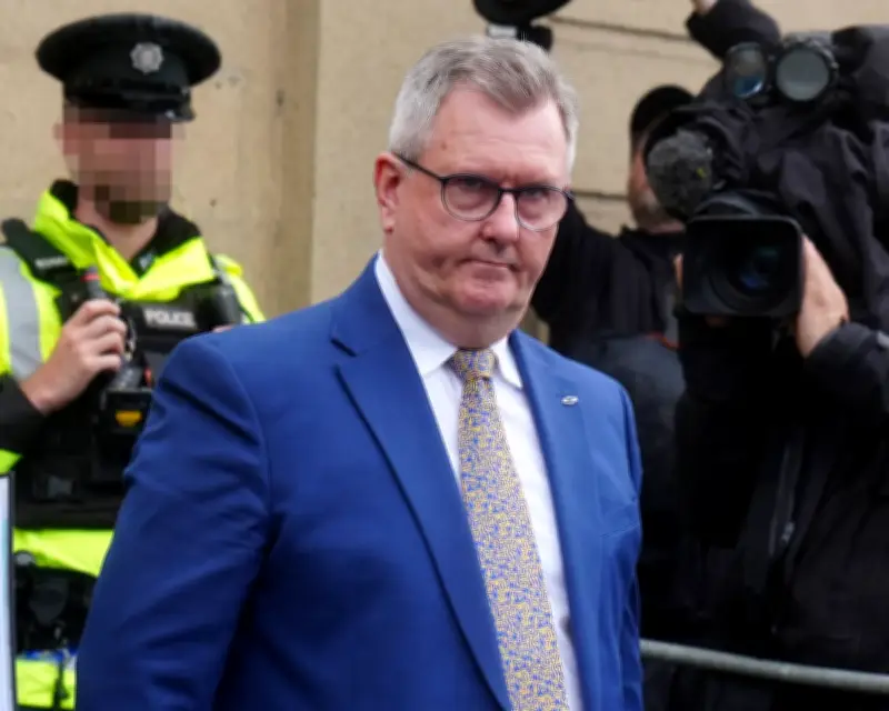 DUP Denounces Jeffrey Donaldson as 'Wicked Deceiver' After Child Sex Conviction