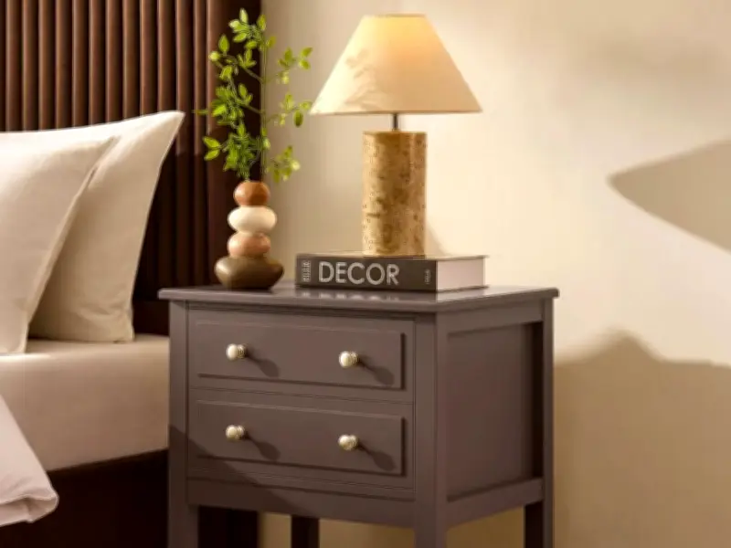 Dusk's Copenhagen Bedside Table Now £40 Off in Summer Sale