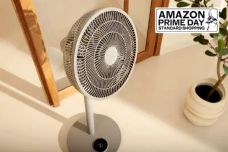 Duux Whisper Flex 2 Smart Fan on Sale for Amazon Prime Day at £129.99