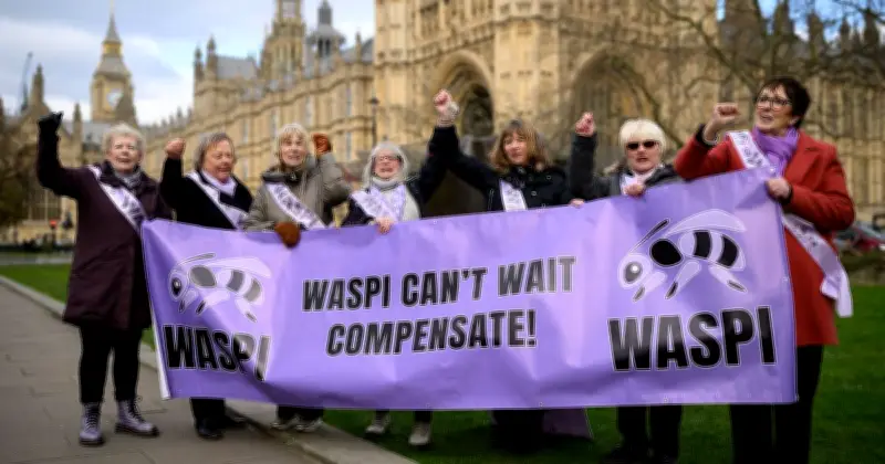 DWP Rejects Compensation for WASPI Women Again
