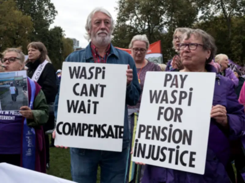 DWP Rejects WASPI Women Compensation Again in New Update