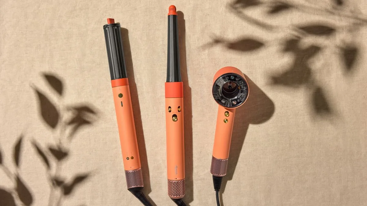 Dyson Airwrap Unveils New Apricot Colour, But You Can Get It in Blue for £150 Off