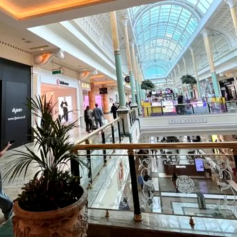 Dyson closes Trafford Centre store after four years