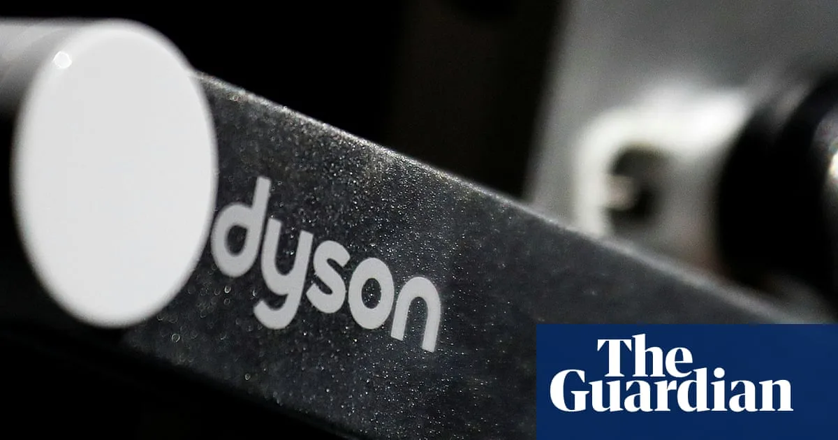 Dyson Profits Nearly Halve Amid Revenue Decline and Job Cuts