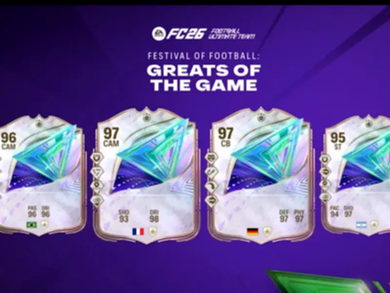 EA FC 26 Greats of the Game: Release Date, Leaks, and Expected Content