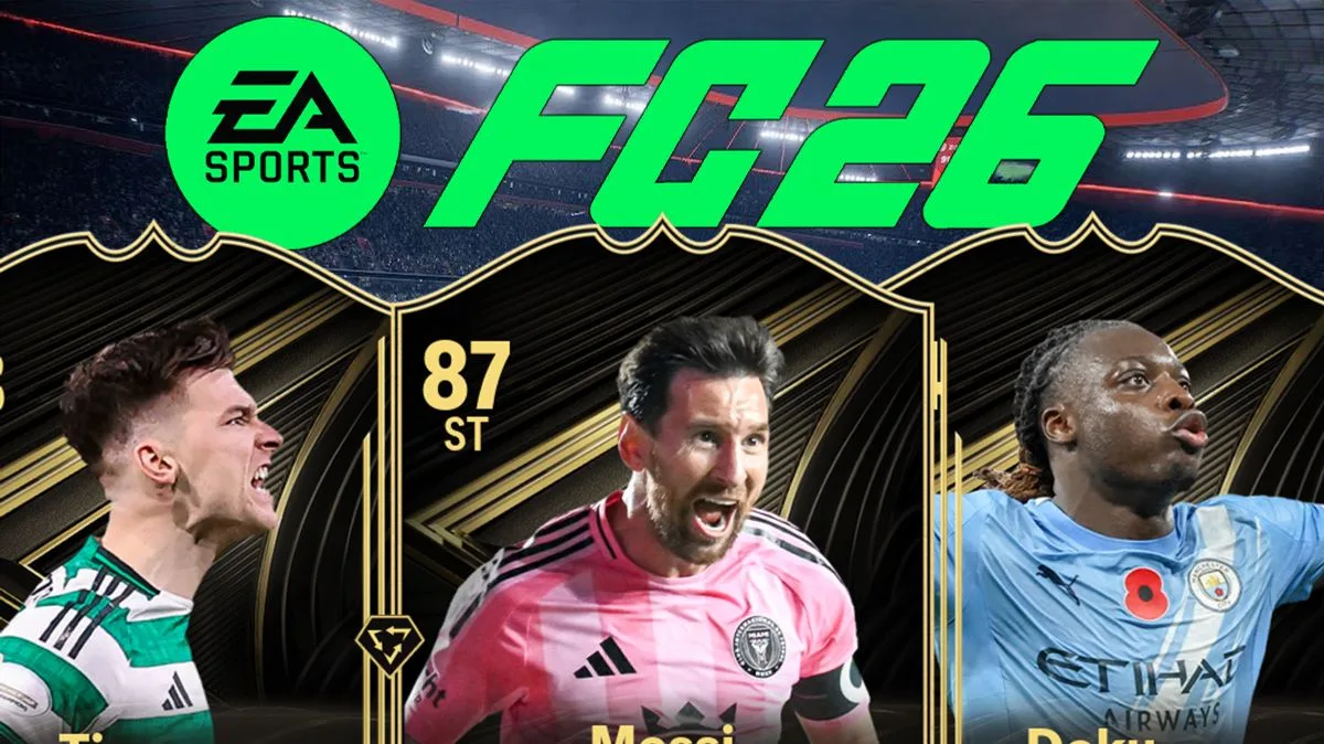 EA FC 26 Team of the Week 9: Messi and 90-Rated Star Lead Squad