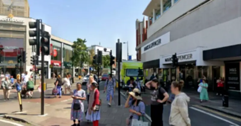 Ealing Broadway Incident: Car Hits Pedestrians Outside M&S, Police Swarm