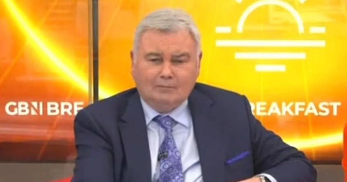 Eamonn Holmes Apologises for Bad Language on GB News
