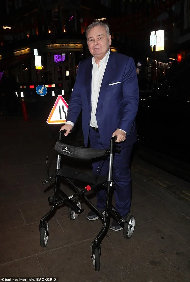Eamonn Holmes Hospitalised After Stroke, GB News Confirms