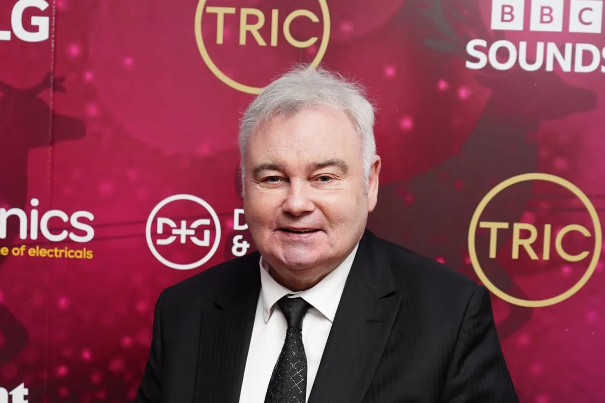 Eamonn Holmes 'Doing Okay' After Stroke, Says Son