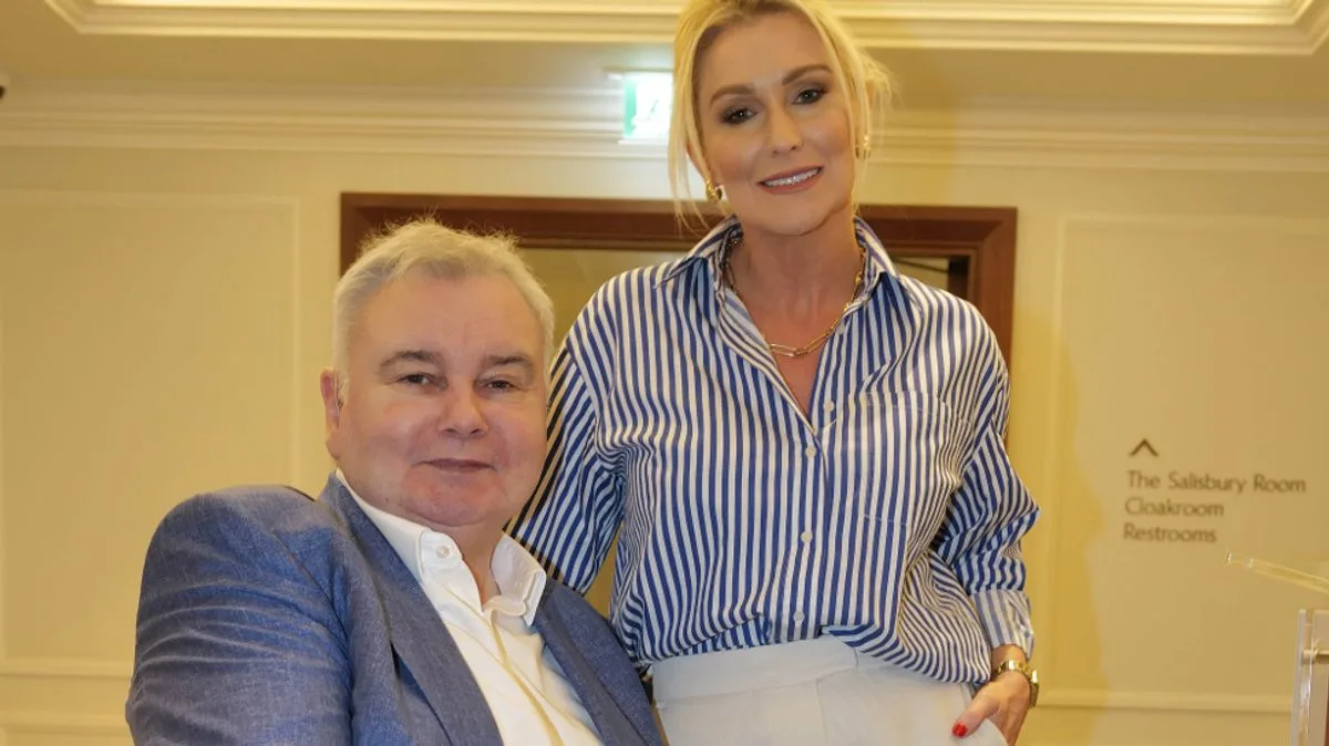 Eamonn Holmes hits back at health rumours saying partner Katie is 'perfect tonic'