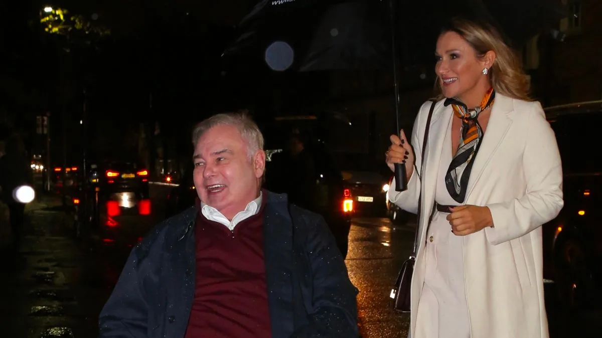 Eamonn Holmes Makes Red Carpet Debut with New Girlfriend Katie Alexander