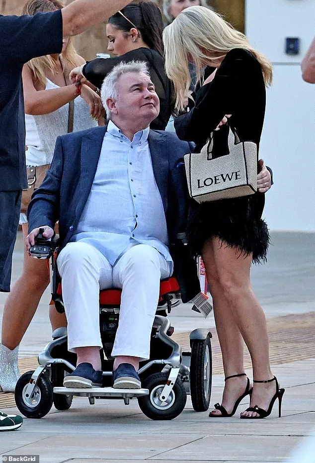 Eamonn Holmes and Katie Alexander Exchanged Flirty Messages 12 Years Ago