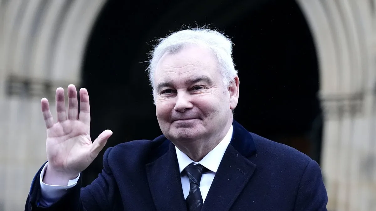 Eamonn Holmes' Son Provides Health Update Following Presenter's Stroke