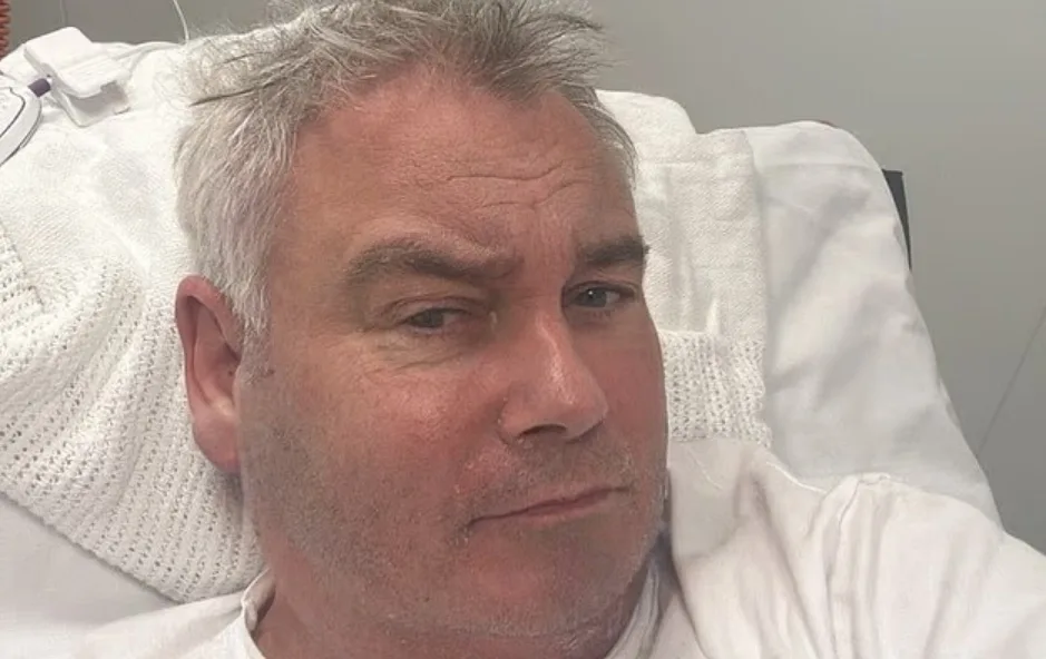 Eamonn Holmes Shares Emotional Message from Hospital After Stroke