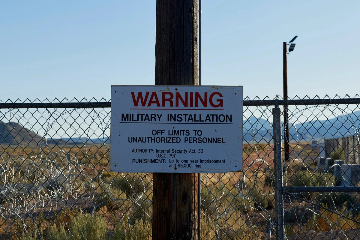 Earthquake Swarm Near Area 51 Fuels Conspiracy Theories