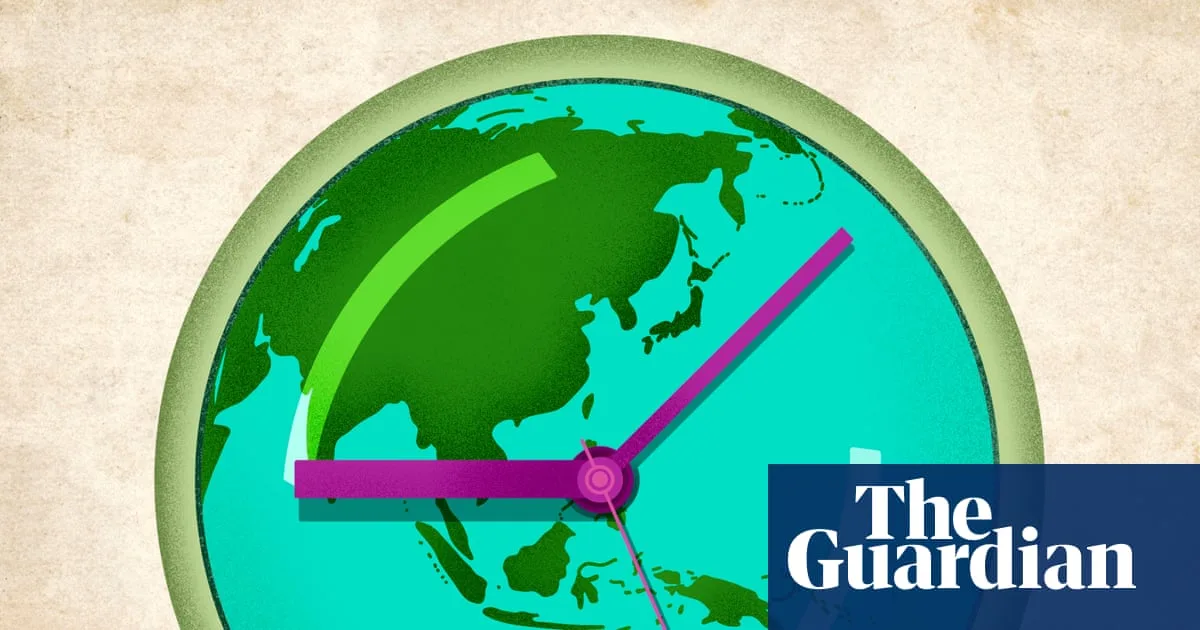 Earth's Rotation Speeds Up May Require Time Adjustment