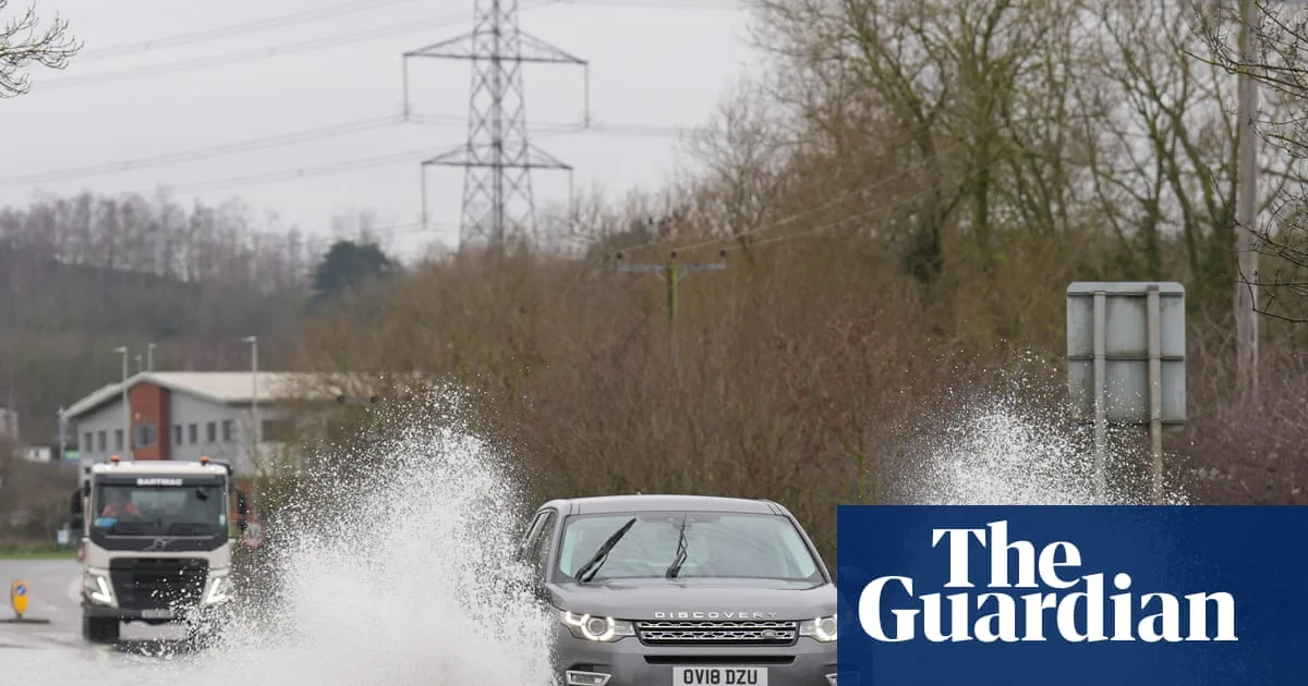 UK Braces for More Flooding as Wet Weather Persists