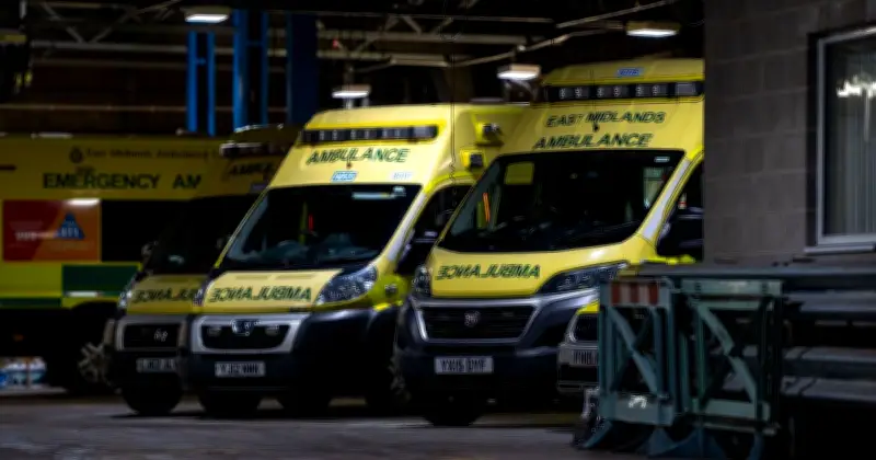 East Midlands Ambulance Declares Critical Incident, Urges Public Caution