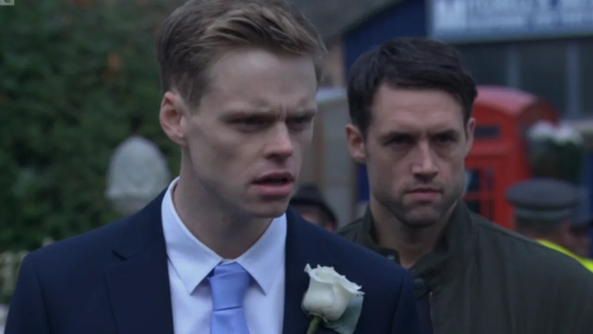 EastEnders fans speculate mystery man in flashforward is Zoe Slater's son