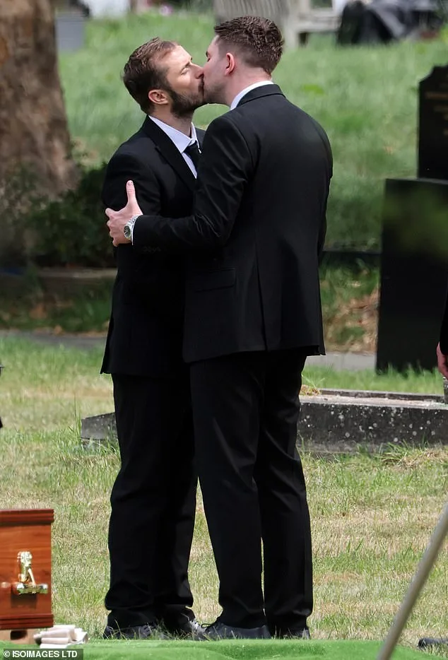 EastEnders: Ben Mitchell and Callum Highway Reunite at Jonno's Funeral
