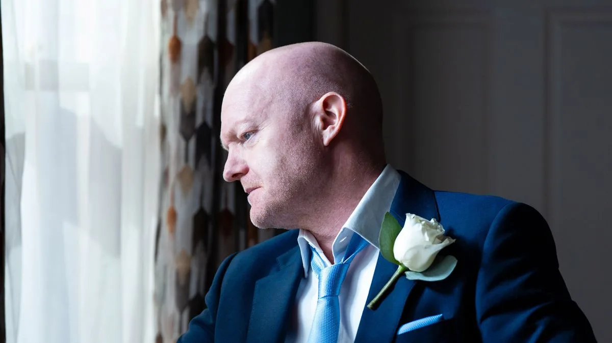 EastEnders Teases Max Branning's Dark Wedding Flashforward to 2027