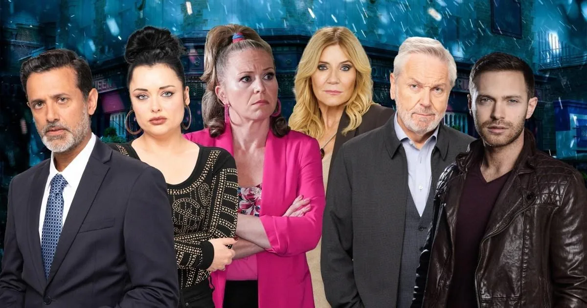 EastEnders Boss Teases Dean Wicks Return and Christmas Murder Mystery