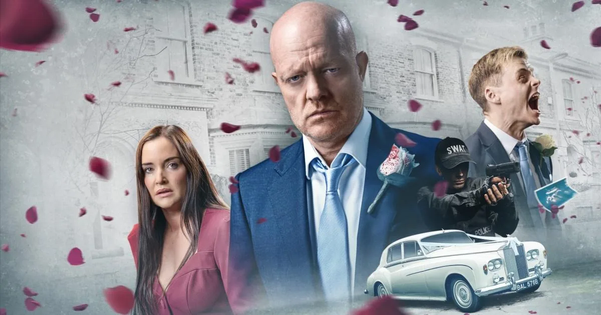 EastEnders Flashforward: Max Branning's Wedding Day Chaos and Mystery Bride Revealed