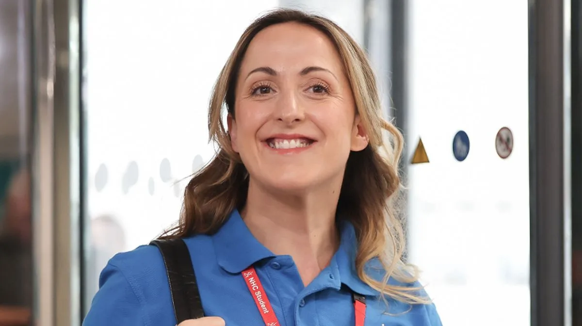 EastEnders' Natalie Cassidy retrains as carer after father's death