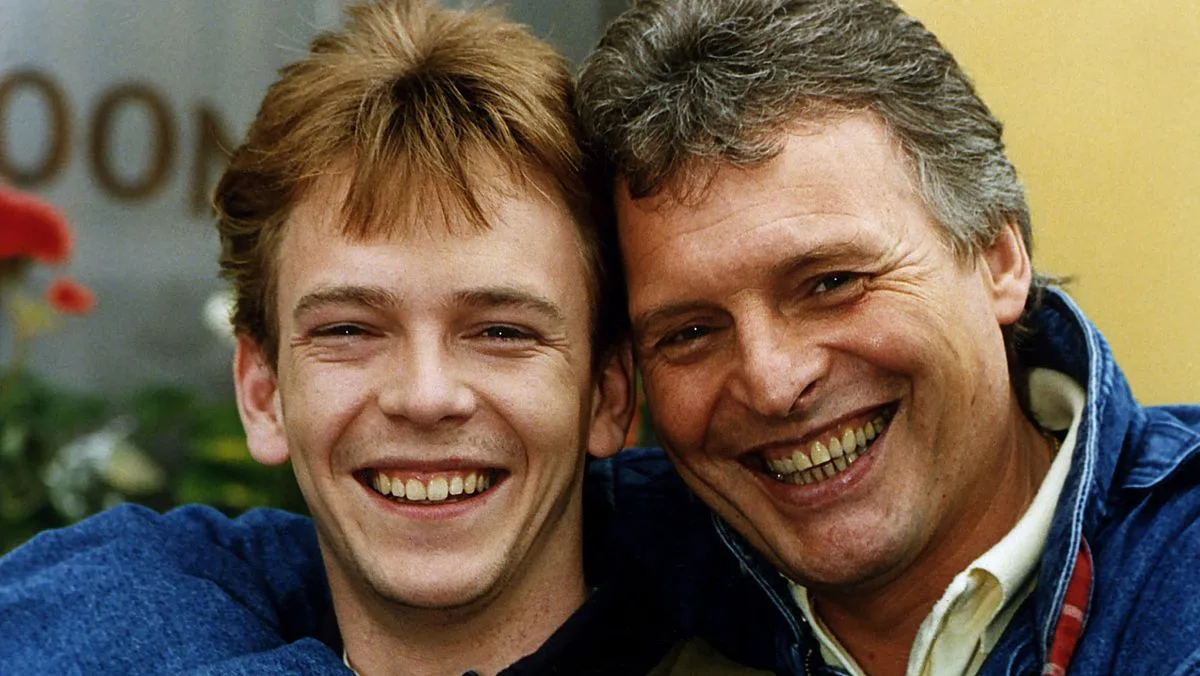 EastEnders legend Peter Dean spotted 32 years after quitting acting