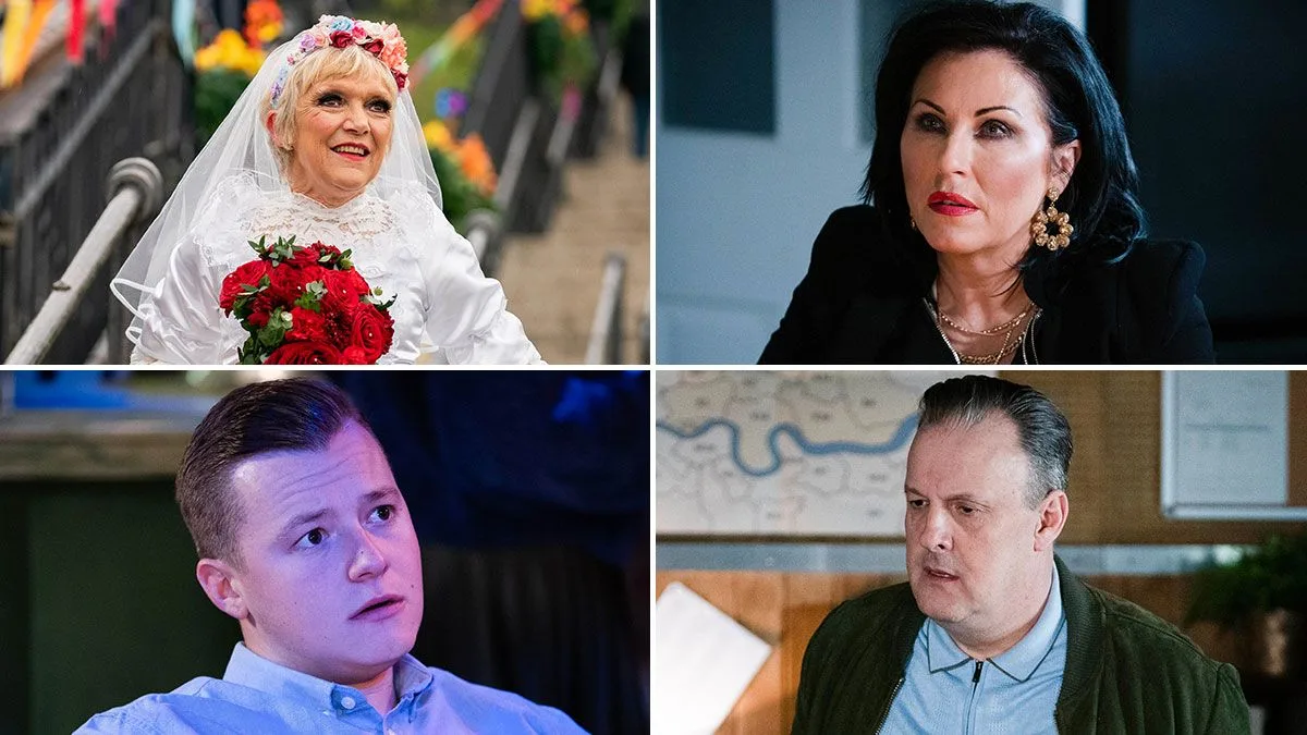EastEnders Next Week: Jean Slater's Drowning Horror, Prison Brawl and Smoke Bomb Attack