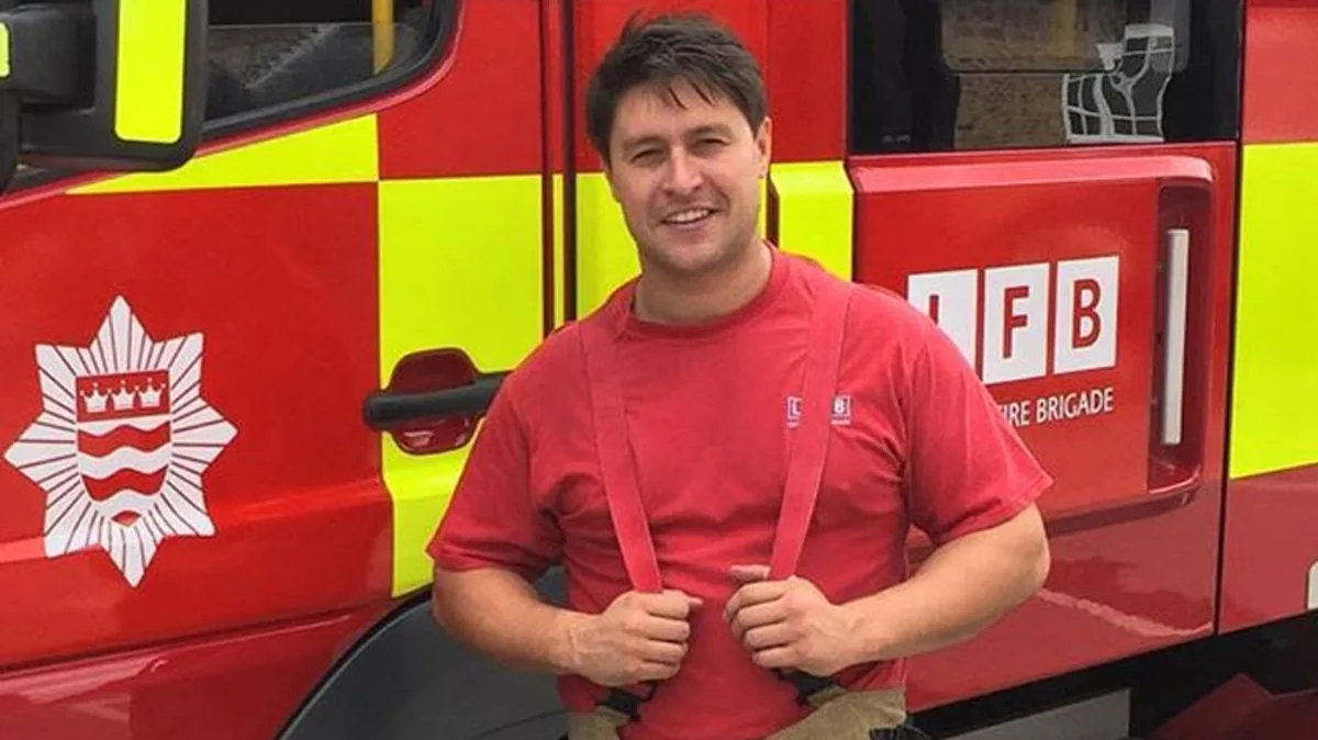 EastEnders Star Quits Acting to Become Firefighter