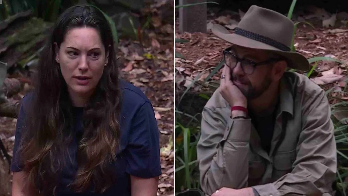 I'm A Celeb's Kelly Brook Sparks Backlash Amid Alex Scott's Love Confession