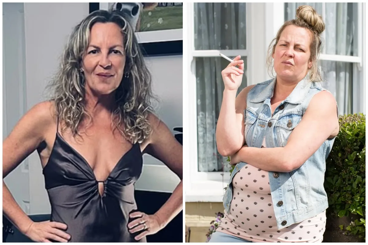 EastEnders star Lorraine Stanley regrets weight-loss surgery despite losing seven stone