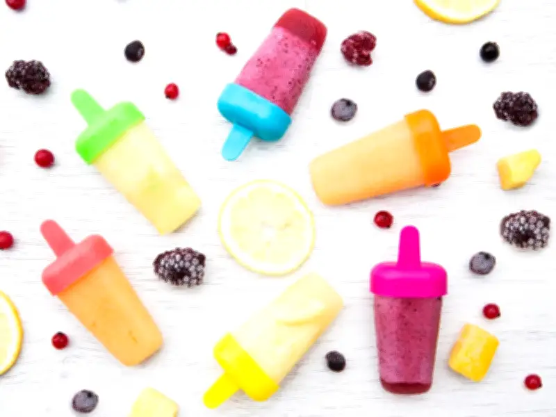 Easy 3-Ingredient Ice Lollies in 15 Minutes for UK Heatwave