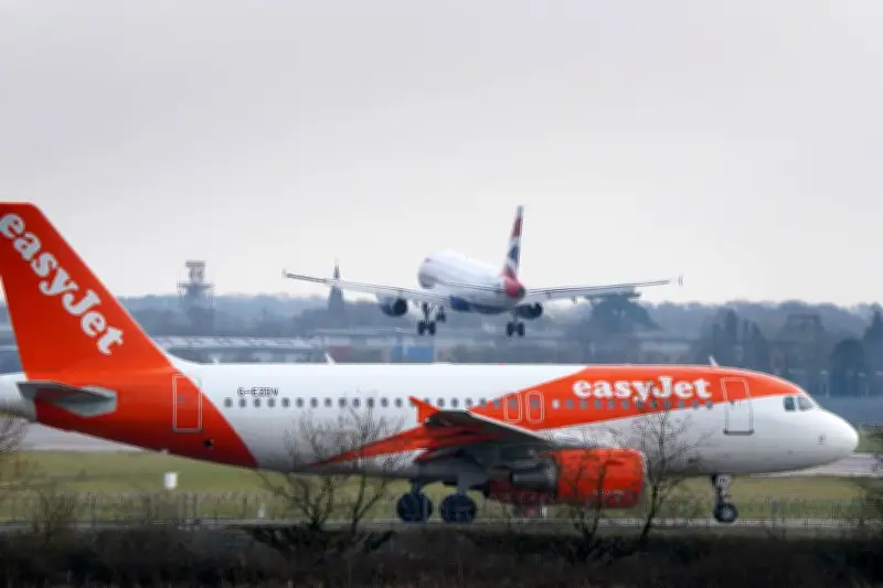 EasyJet Rejects £4.7bn Takeover Bid from US Investment Fund Castlelake